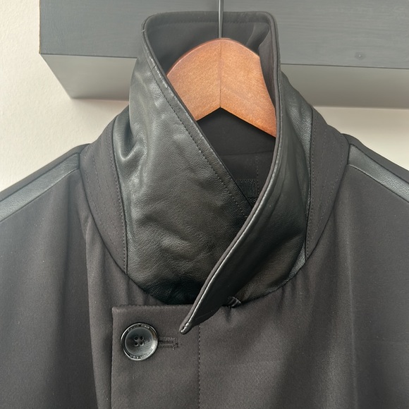 Matrix like black belted trench coat - Picture 7 of 14